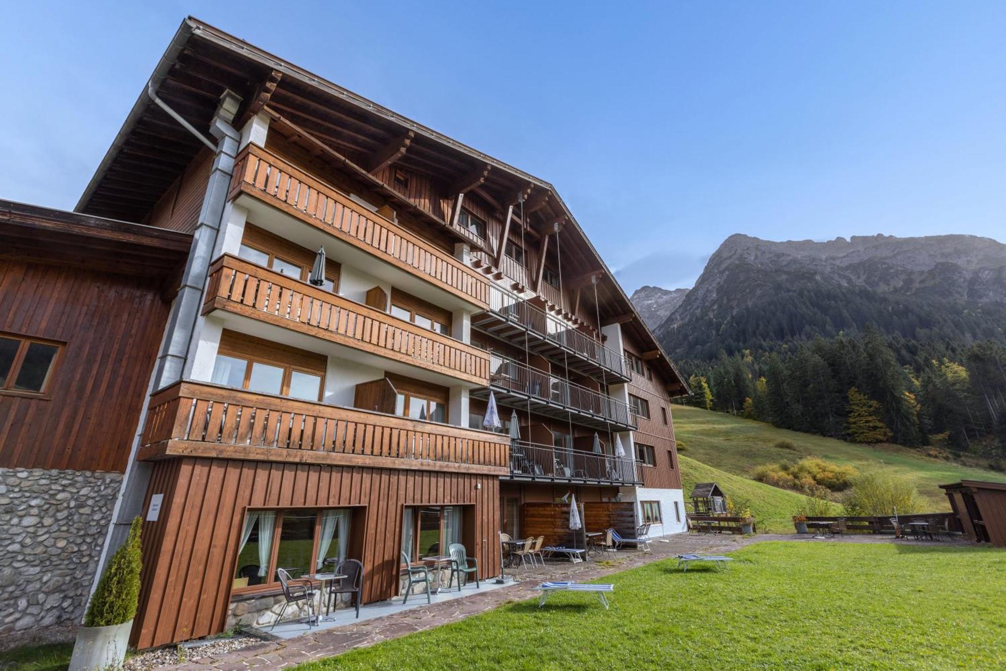 Ifa Breitach Apartments Kleinwalsertal Mittelberg Exterior photo