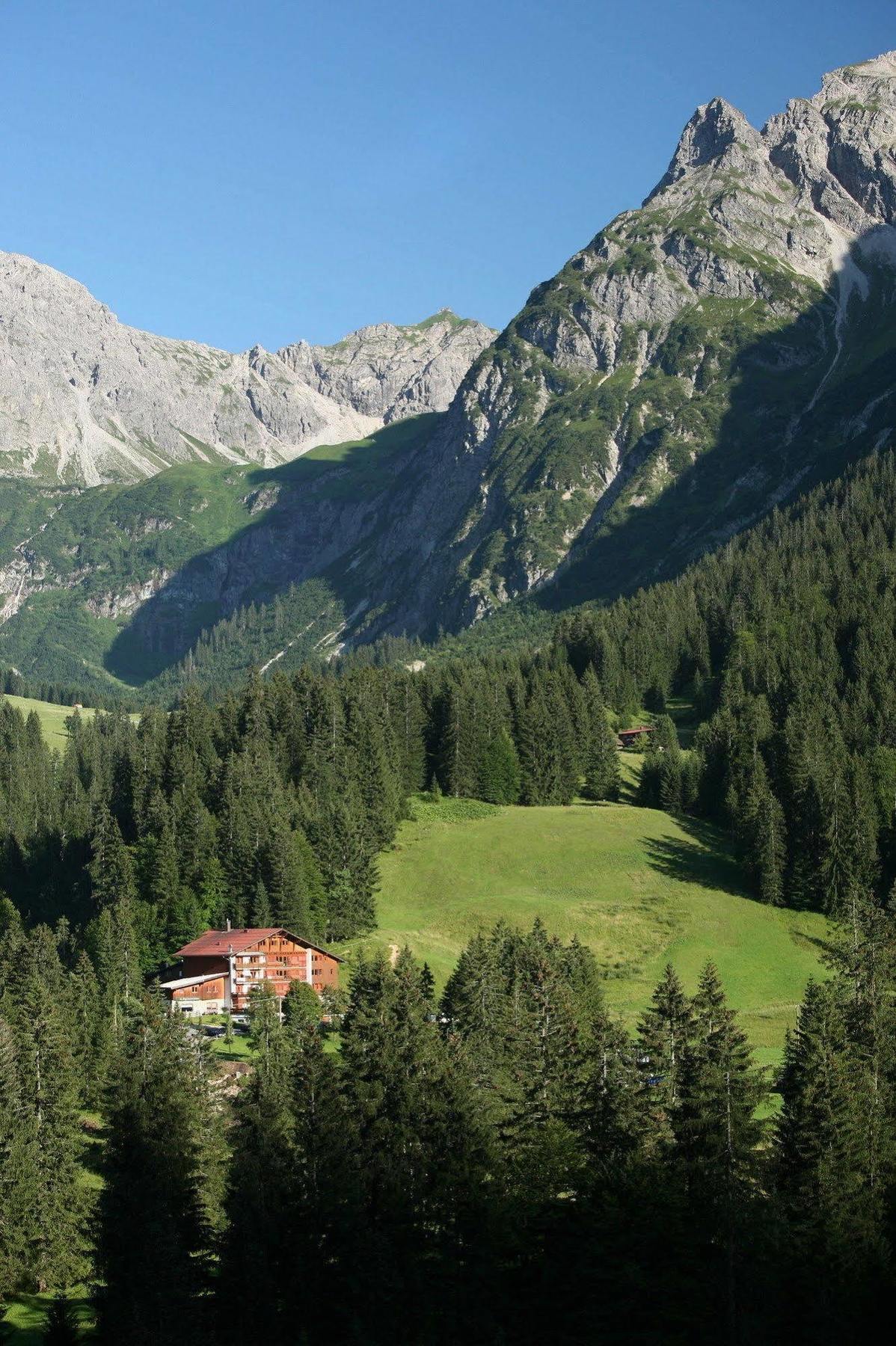 Ifa Breitach Apartments Kleinwalsertal Mittelberg Exterior photo