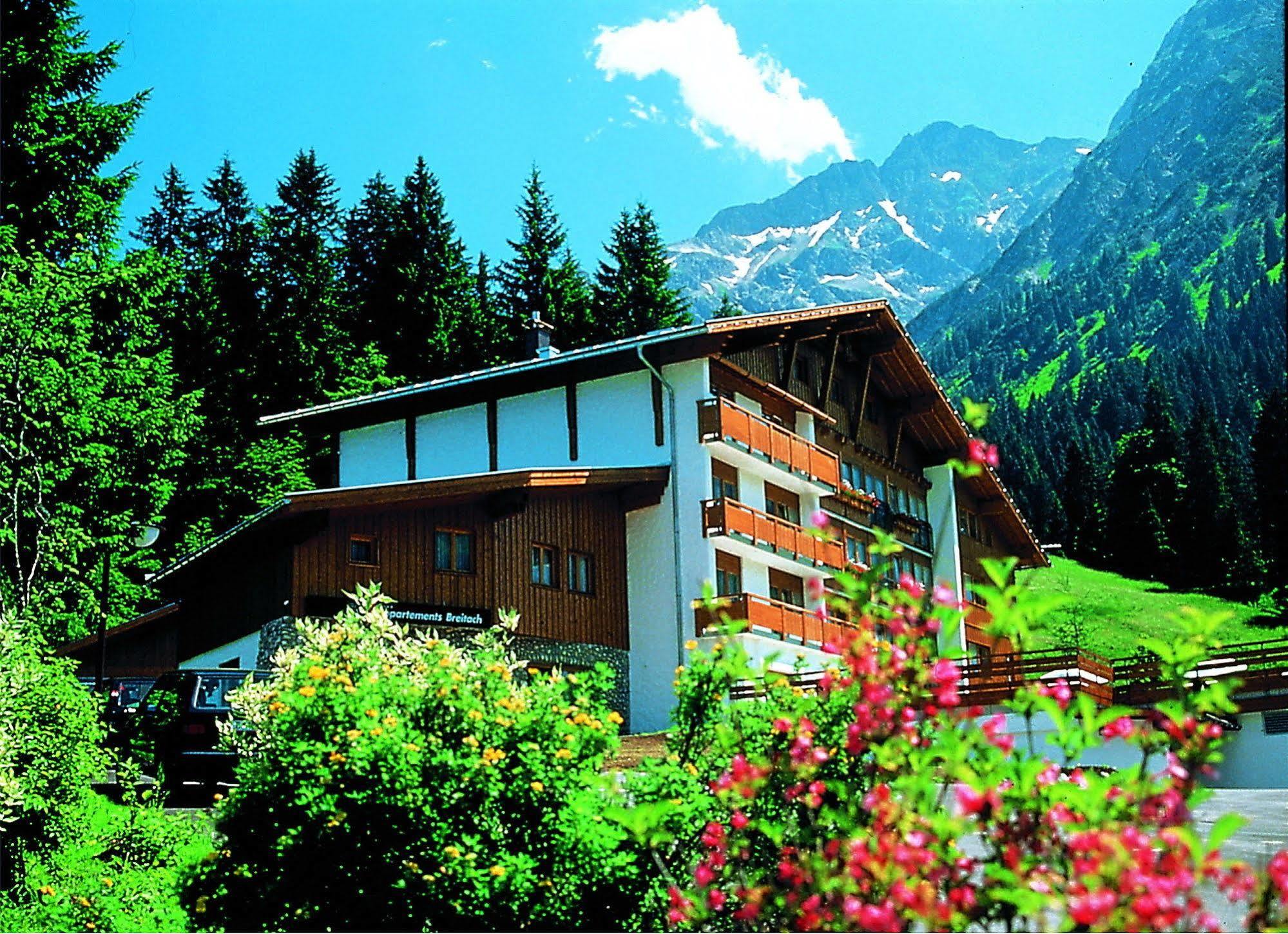 Ifa Breitach Apartments Kleinwalsertal Mittelberg Exterior photo